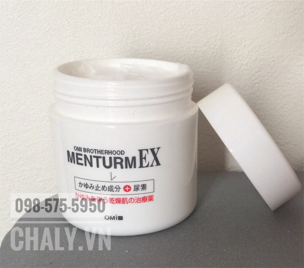 Kem trị nứt nẻ omi brotherhood menturm medical cream review: Giá quá rẻ cho một lọ to kinh khủng thế này