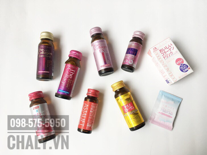 Nước uống the collagen ex shiseido review: Mình thấy so với the collagen thường thì dòng này dùng rất ổn. Nếu ai tầm 40 trở lên thì uống the collagen enriched nhé
