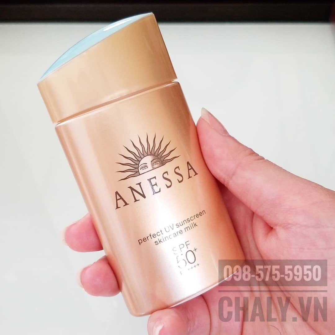 Kem chống nắng nhật anessa skincare milk mới này là sản phẩm mình yêu thích nhất, hợp da thiên khô của mình vô cùng