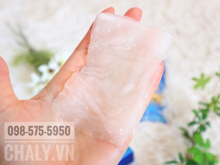 Review mặt nạ trắng da của nhật bản Hada labo màu xanh mới: Dùng cực thích, highly recommend