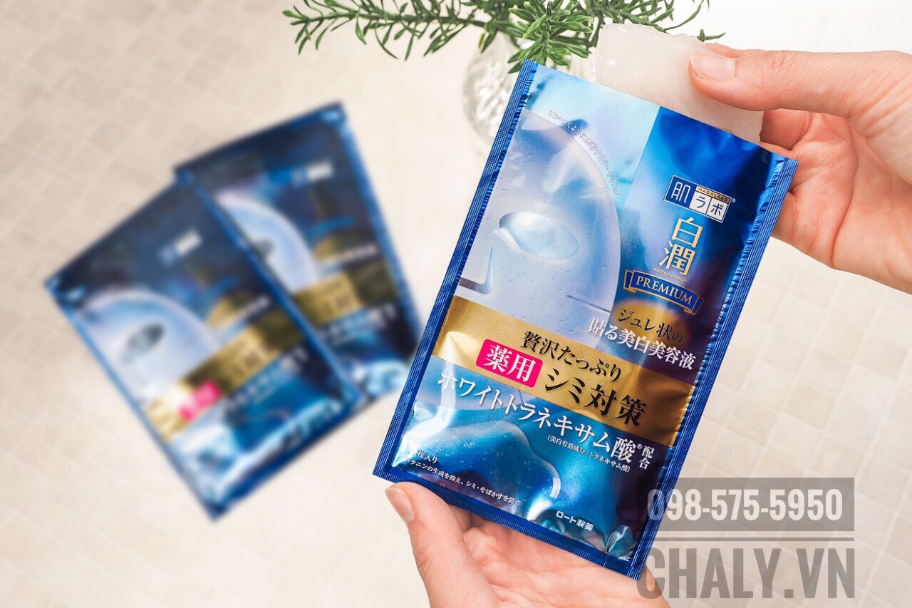 Mặt nạ hada labo review: Đắp tuần 2 lần giúp thâm mụn của mình mờ đi nhanh chóng hơn hẳn. Đây là dòng mặt nạ trắng da trị thâm tốt nhất của hada labo japan mình từng thấy