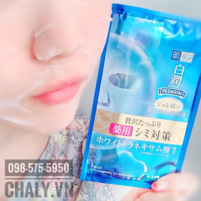 Mặt nạ hada labo có tốt không? Miếng mặt nạ dưỡng trắng Hada Labo mask japan mới này dùng cực đã, so với các loại khác mình thấy giá thành chấp nhận được chứ không đắt. Mình dùng 3 hộp rồi và còn sẽ dùng tiếp