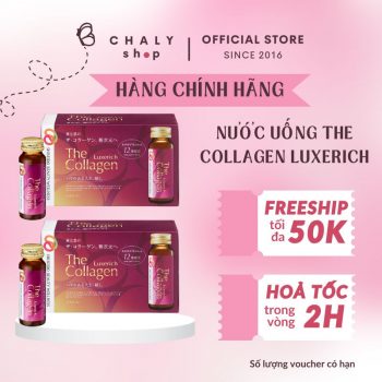 The Collagen Shiseido Luxerich dạng nước Nhật Bản
