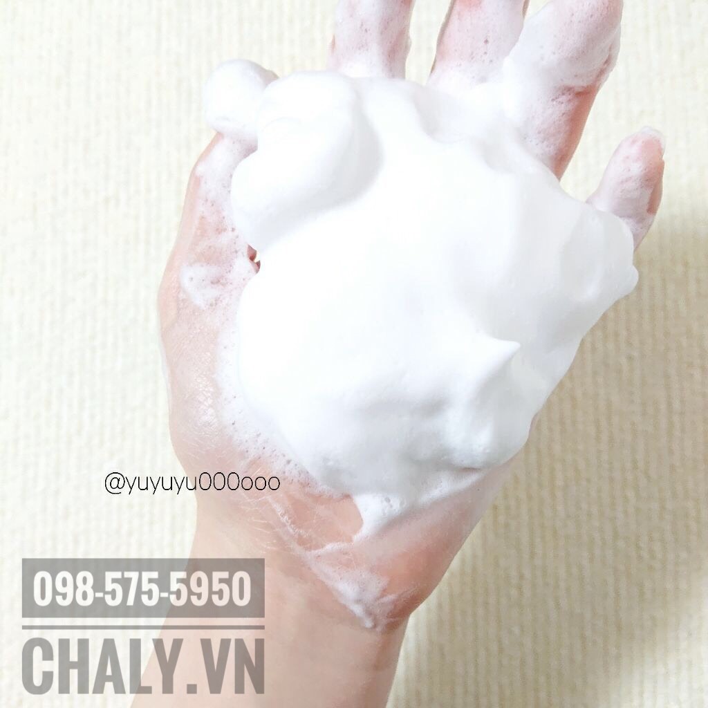 Người dùng review sữa rửa mặt kose softymo white cleansing wash 190g về khả năng tạo bọt nano siêu mịn trắng