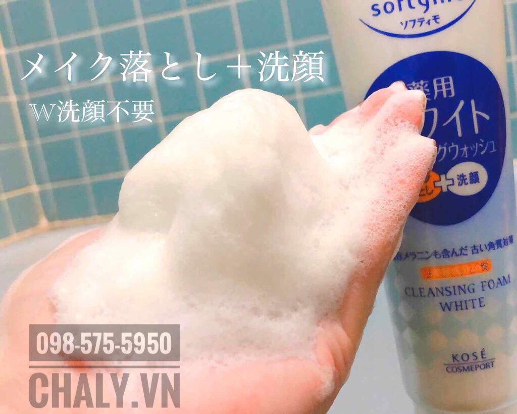 Dù có giá siêu rẻ nhưng sữa rửa mặt kose cleansing foam white nhìn chung không khiến mình thất vọng gì cả. Hợp với bạn da dầu, da hỗn hợp dầu nhé