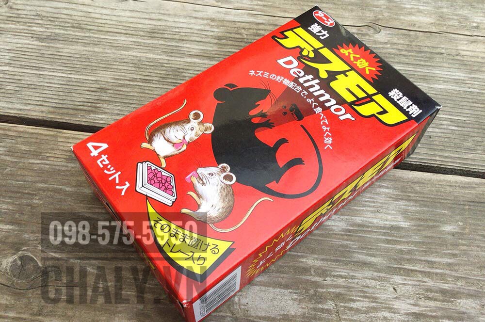 Dùng viên đuổi chuột của Nhật này thấy cực hiệu quả, nhà sạch hầu như không còn bóng chuột luôn. Sử dụng lại đơn giản, và chỉ cần không ăn nhầm phải thì không ảnh hưởng gì tới sức khoẻ cả