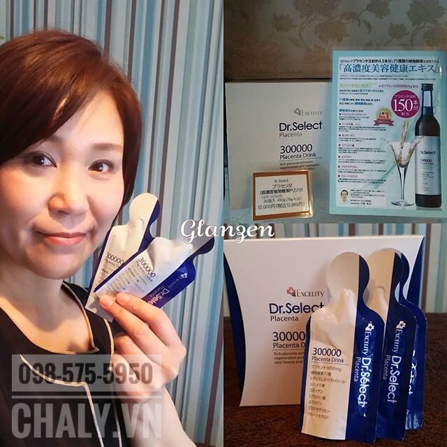 Nước nhau thai heo dr select review: Giá hơi cao một chút nhưng tốt hơn tất cả các loại collagen bình thường. Uống đều giúp trẻ hoá da cực tốt