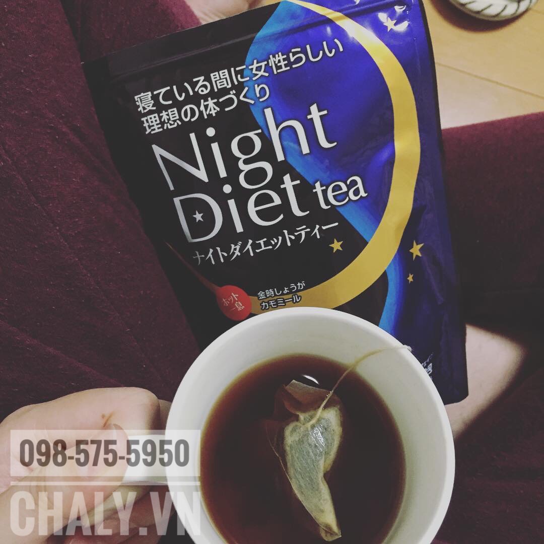 Trà giảm cân orihiro night diet tea review: Mỗi tháng mình giảm tận hơn 2kg dù không nhịn ăn gì cả mà chỉ kết hợp trà giảm cân orihiro ban đêm với tập thể dục khoảng nửa tiếng mỗi ngày