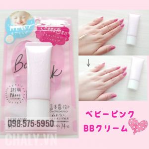 Là kem nền Nhật Bản rất tốt có mức giá dân gian và bộ phận siêu ôn hòa, BB cream Baby Pink của Nhật được review cao 4.8 bên trên Cosme Ranking với ngay sát 1000 tiến công giá
