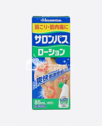 dau xoa bop cua nhat Salonpas Lotion mau moi