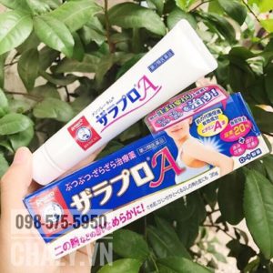 Kem Zaraporo của Rohto là kem trị viêm nang lông có lịch sử rất lâu đời, được nhiều thế hệ người Nhật tin dùng