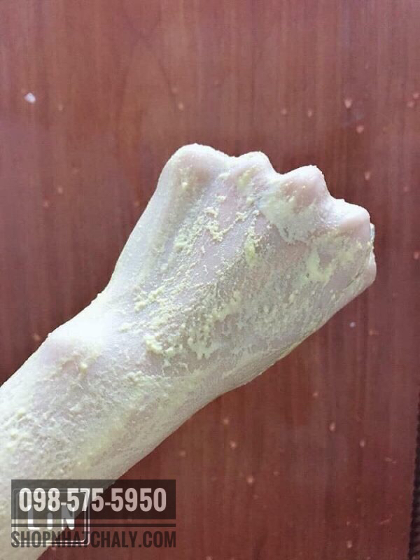 muoi tam trang Be Max The Spa Bath Powder nhat 09