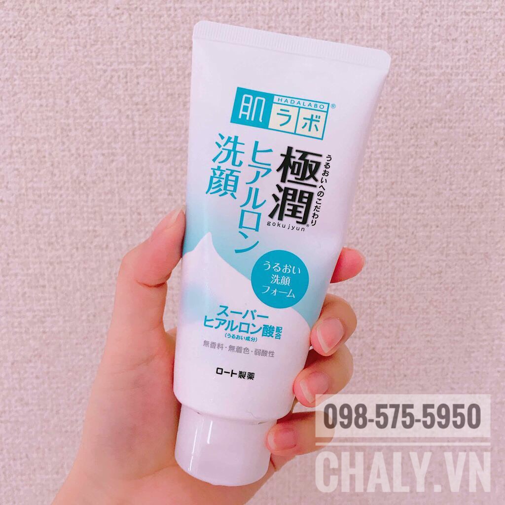 Tuýp sữa rửa mặt Hada Labo trị mụn và sữa rửa mặt Hada Labo trắng đều được đánh giá cao nhờ hiệu quả tuyệt vời mà giá thành lại cực kỳ sinh viên