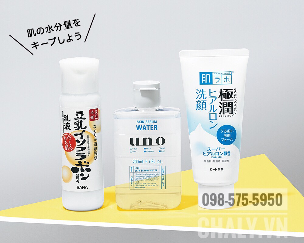 Nếu để mình review sữa rửa mặt hada labo gokujyun màu trắng thì mình chấm 10 điểm. Cực mượt da sau khi dùng. Không hề căng khô