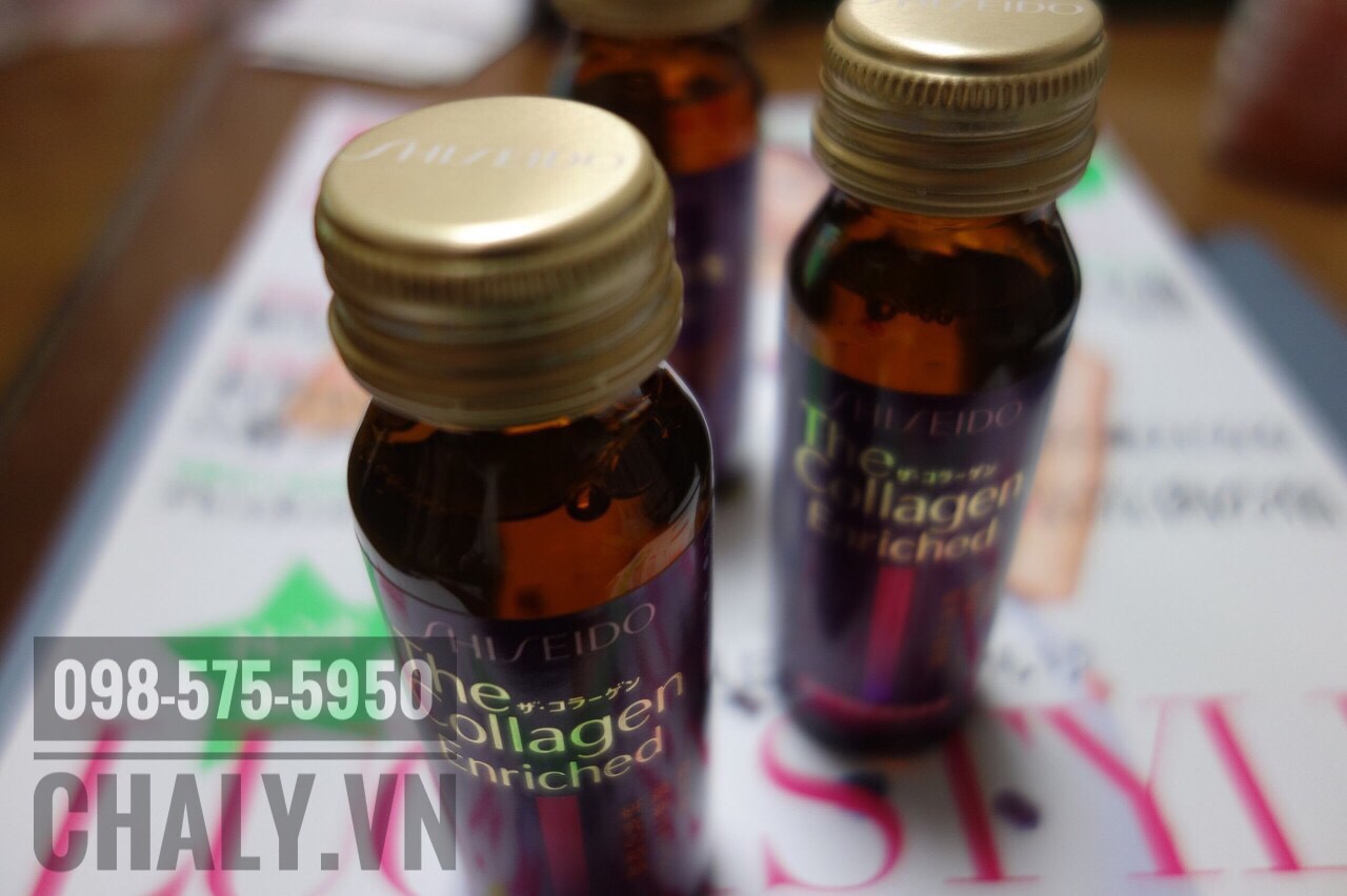 The collagen enriched giá bao nhiêu? Loại này giá cao hơn khoảng gấp rưỡi so với the collagen ex, nhưng hiệu quả phải gấp đôi gấp ba. Đáng để đầu tư từ khoảng 35 tuổi trở lên chứ không cần chờ tới 40