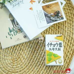 Thuốc tăng cường trí nhớ cho học sinh, thanh niên, người lớn tuổi của Orihiro Nhật
