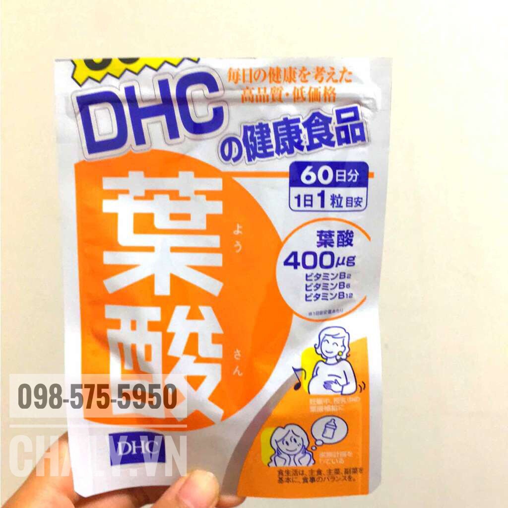 Mình thấy giá viên thuốc axit folic cho bà bầu của nhà dhc này rẻ. Viên sắt và canxi mọi người cũng có thể tham khảo luôn nhé