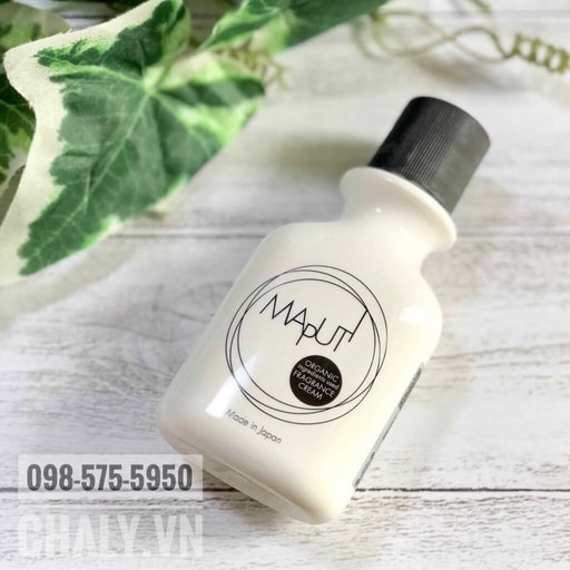 Mỗi lọ kem Maputi white cream dưỡng trắng trị thâm vùng kín có dung tích 100ml, dùng được khoảng 2-4 tháng tuỳ diện tích sử dụng