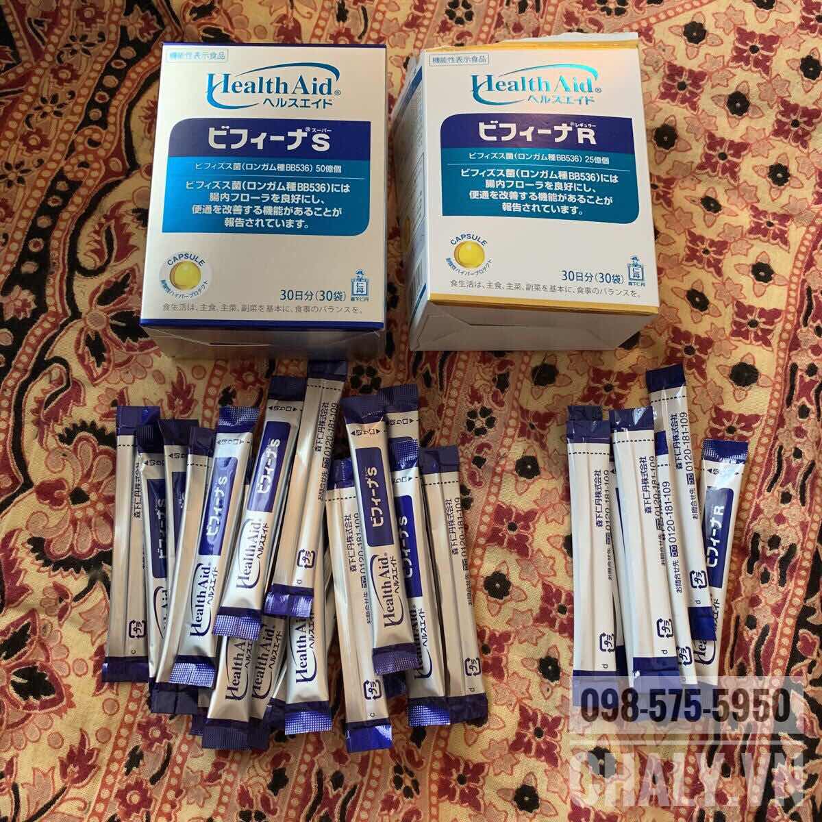 Men vi sinh Nhật Bản Bifina Health Aid hiệu quả sau 3 ngày dùng