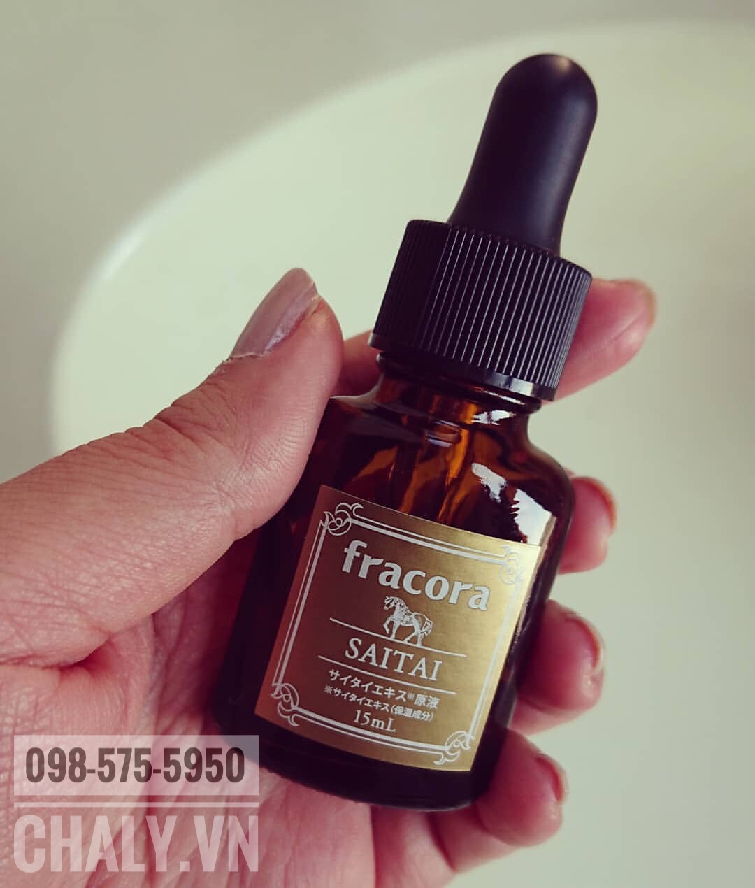 Serum nhau thai ngựa Fracora saitai extract cực hiệu quả nhưng cũng cần bền bỉ dùng 1-3 tháng mọi người nhé