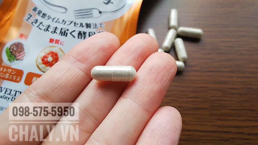 Viên thuốc giảm béo của Nhật Svelty quality diet dạng viên nhộng