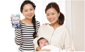 Mẹ bầu Nhật cực kì chú ý đến việc bổ sung đầy đủ DHA