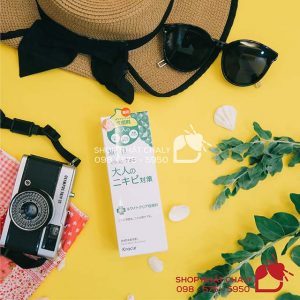 Kracie Hadabisei Acne Care facial wash là sữa rửa ráy trị nhọt của Nhật dành riêng cho domain authority nhớt nhọt, nhọt lặp lên đường tái diễn được review cao bên trên Nhật Bản