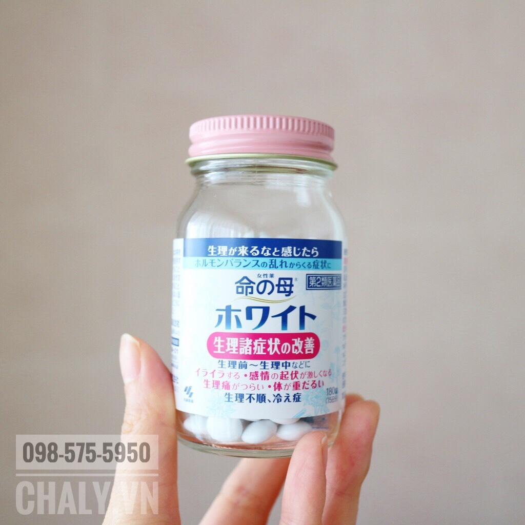 Viên thuốc điều hoà nội tiết tố nữ của Nhật được đựng trong lọ thuỷ tinh sạch sẽ, bảo quản tốt, bao bì vô cùng đẹp mắt, sang trọng