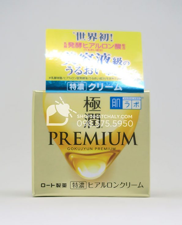 Kem chong lao hoa cap am chuyen sau Gokujyun Premium Super Hyaluronic Cream mau moi 2022