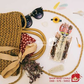 Mặt nạ tẩy da chết đậu đỏ PDC Wafood Azuki Scrub Nhật Bản