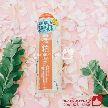 Nước hoa hồng sake PDC Wafood Made kiềm dầu sạch mụn
