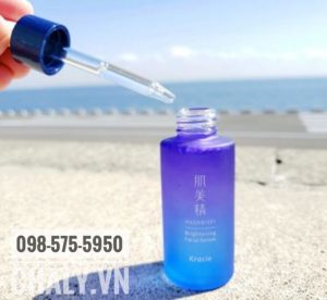 Serum dưỡng trắng da mặt mới Kracie Hadabisei Turning Care Britening Facial Serum mới ra đời chưa lâu nhưng đã nhận cơn mưa lời khen tại Nhật, trở thành serum trắng da Nhật được săn đón nhất hiện nay
