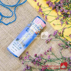 Là sữa dưỡng da thuộc dòng làm trắng cao cấp premium shirojyun whitening mới của Hada Labo nội địa Nhật, sữa dưỡng trắng premium được review cao về khả năng làm trắng nhờ thành phần được cải tiến, bổ sung