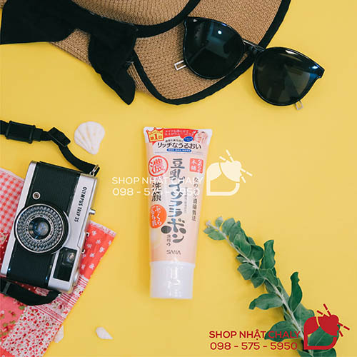 Sữa rửa mặt mầm đậu nành Sana nhiều kỳ liền giữ vị trí số 1 trong top các loại sữa rửa mặt dịu nhẹ được yêu thích nhất