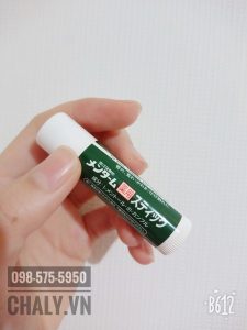 Thỏi son Nhật tốt mà giá lại cực rẻ Omi menturm này chỉ có giá 45k. Trời ơi tin được không?