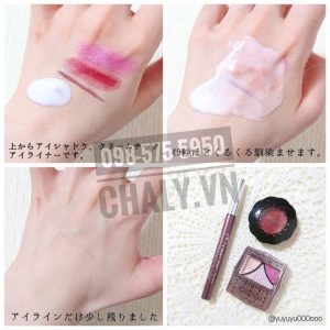 Ngoài khả năng làm sạch da thông thường như bất kỳ loại srm Nhật Bản nào thì srm softymo còn tẩy trang khá tốt