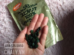 Chỉ vài viên tảo xoắn Nhật mỗi ngày thôi nhưng sẽ đem lại hiệu quả cực kì to lớn đối với sức khoẻ