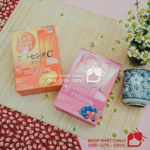 Collagen của nhật loại nào tốt cho cả công dụng giảm nhăn, chống khô da lẫn trị sạm nám tàn nhang? Chính là thạch collagen của Otsuka này nhá