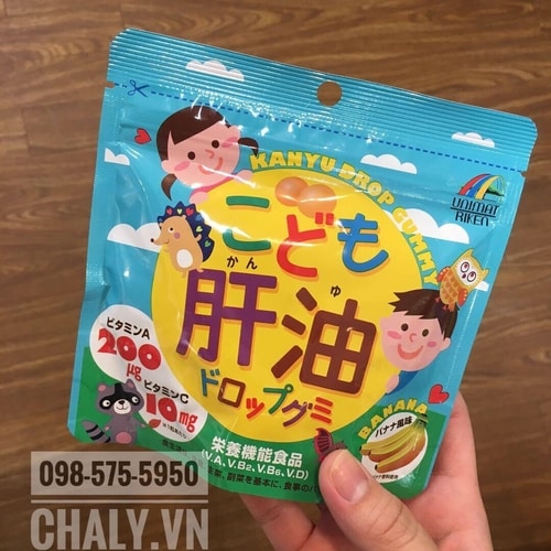 Mình cho con uống tầm chục gói dầu cá kanyu drop gummy cho trẻ em này rồi. Con kể ngồi học nhìn rõ hơn và mắt không bị mỏi như trước. Rất tốt