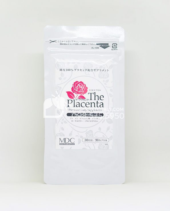 vien nhau thai heo The Placenta Premium Daily Supplement Metabolic Nhat Ban mau moi 2022
