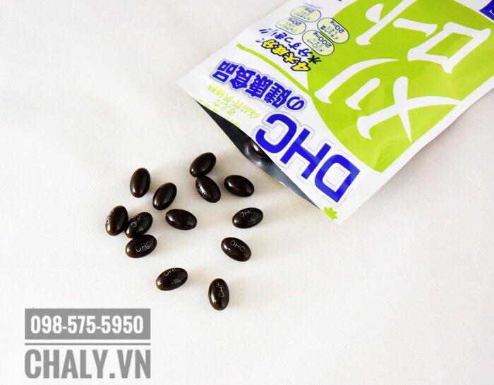 Viên uống DHC melilot giảm béo mông đùi dạng viên nang, không mùi vị