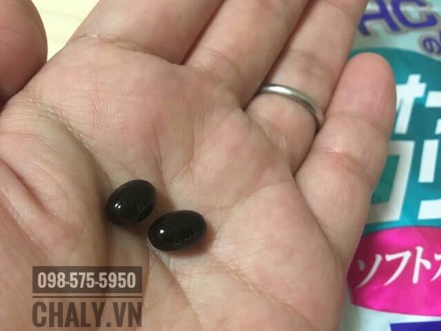 Ngoài giảm được cân rưỡi mỗi tháng thì viên dầu dừa giảm béo dhc còn giúp mình hết táo bón kinh niên nữa