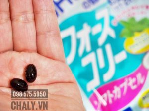 Top viên uống giảm cân DHC của Nhật - Viên giảm béo DHC dầu dừa Forskolin