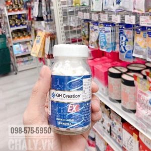 Sản phẩm tăng chiều cao GH EX tác động vào hormone tăng trưởng và các thành phần tạo nên cấu trúc xương, do đó có khả năng tăng chiều cao mà không liên quan tới yếu tố di truyền hoặc tuổi