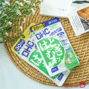 Bộ độ viên coix và vitamin C thường được dùng kết hợp để tăng hiệu quả dưỡng sáng trị thâm nám