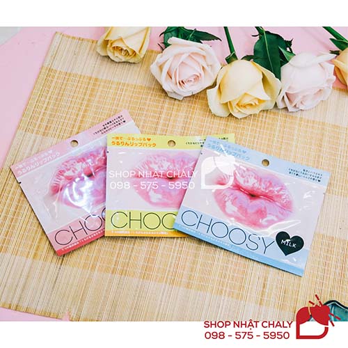 Mat-na-duong-moi-hong-Choosy-Lip-Pack-Nhat-Ban