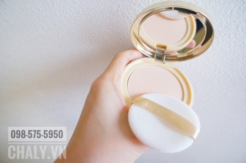 Cận cảnh hộp phấn phủ Canmake Marshmallow Finish Powder Nhật đây ạ