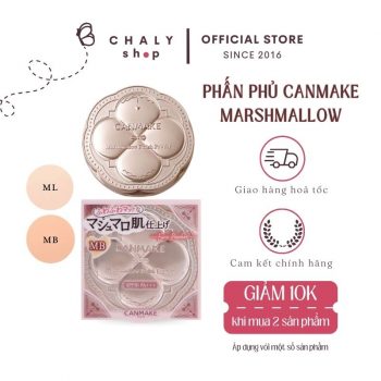 Phấn phủ Canmake Marshmallow Finish Powder Nhật Bản