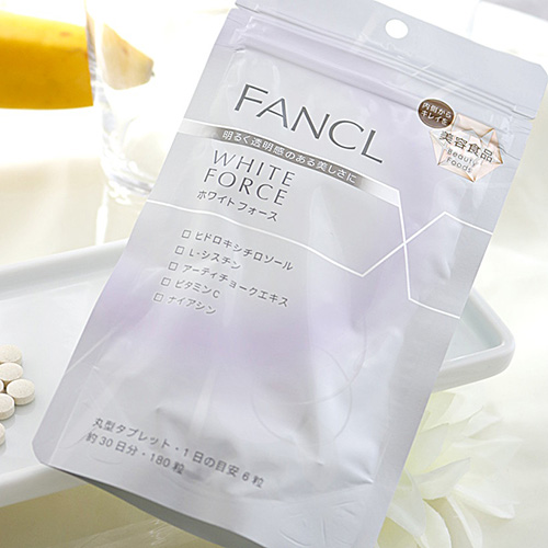 Viên uống trắng da White Force Fancl