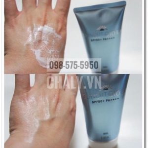 Kem chống nắng Nhật DHC Suncut Q10 EX gel là kem chống nắng tích hợp chống lão hoá được yêu thích hàng đầu ở Nhật